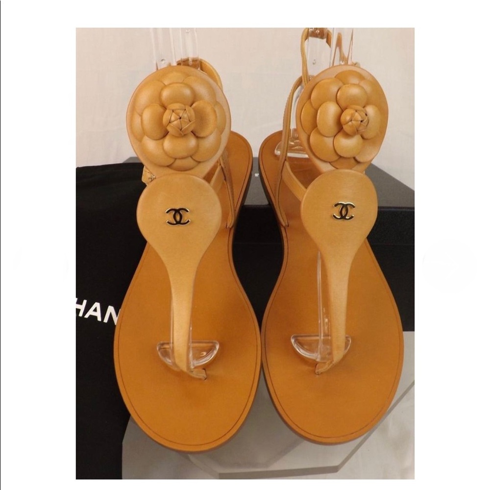 Chanel Sandals 🌸
